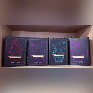 Fabled Co - Salacious Players Club by Sara Cate - Hand signed